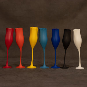 Soiree Champagne Flutes