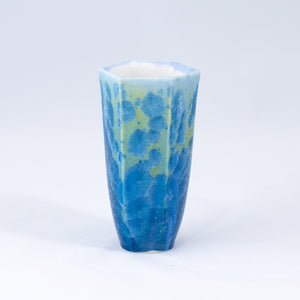 Prelude Vase with Macro-Crystalline Glaze