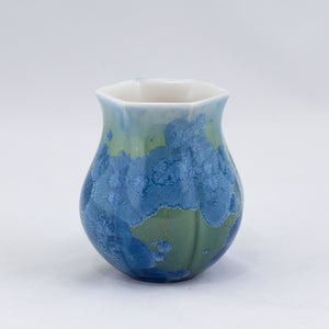 Pavane Vase with Macro-crystalline Glaze