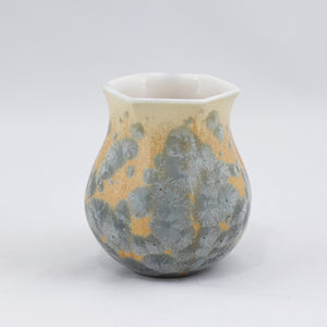 Pavane Vase with Macro-crystalline Glaze