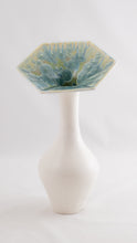 Load image into Gallery viewer, Lucie Vase with Macro-Crystalline Glaze
