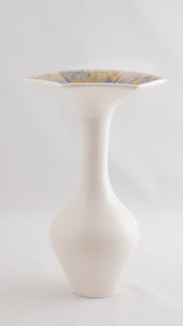 Lucie Vase with Macro-Crystalline Glaze