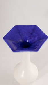 Lucie Vase with Macro-Crystalline Glaze