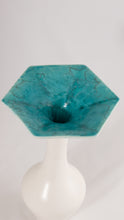 Load image into Gallery viewer, Lucie Vase with Macro-Crystalline Glaze
